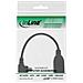 31606W Micro-B USB A Nero cavo di interfaccia e adattatore - Foto miniatura 1